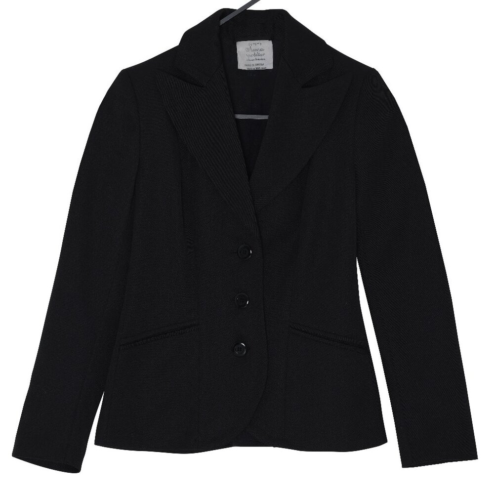 Anna (Sweden) Vintage, 1970s, Sharp Peak Lapels